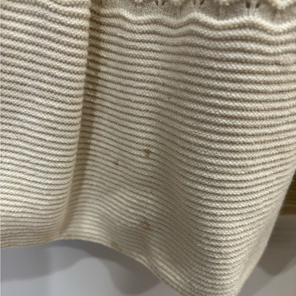 Cream Colored Winter Dress - Picture 2 of 5